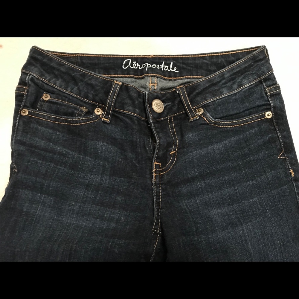 Juniors Aeropostale’s Skinny Jeans Size 0 Short